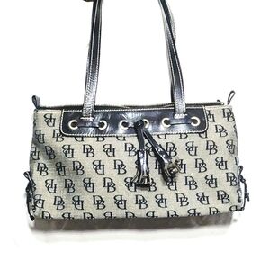 Vintage Pristine Dooney & Bourke Monogram Y2K Handbag